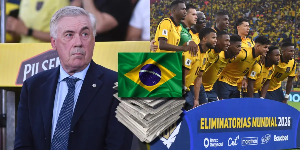 Selección Ecuatoriana-Carlo Ancelotti / Foto: API