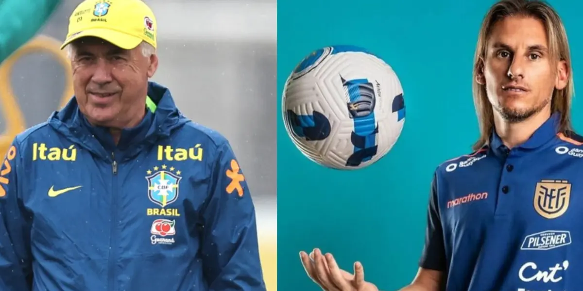 Selección Ecuatoriana-Carlo Ancelotti-Sebastián Beccacece / Foto: BeSoccer