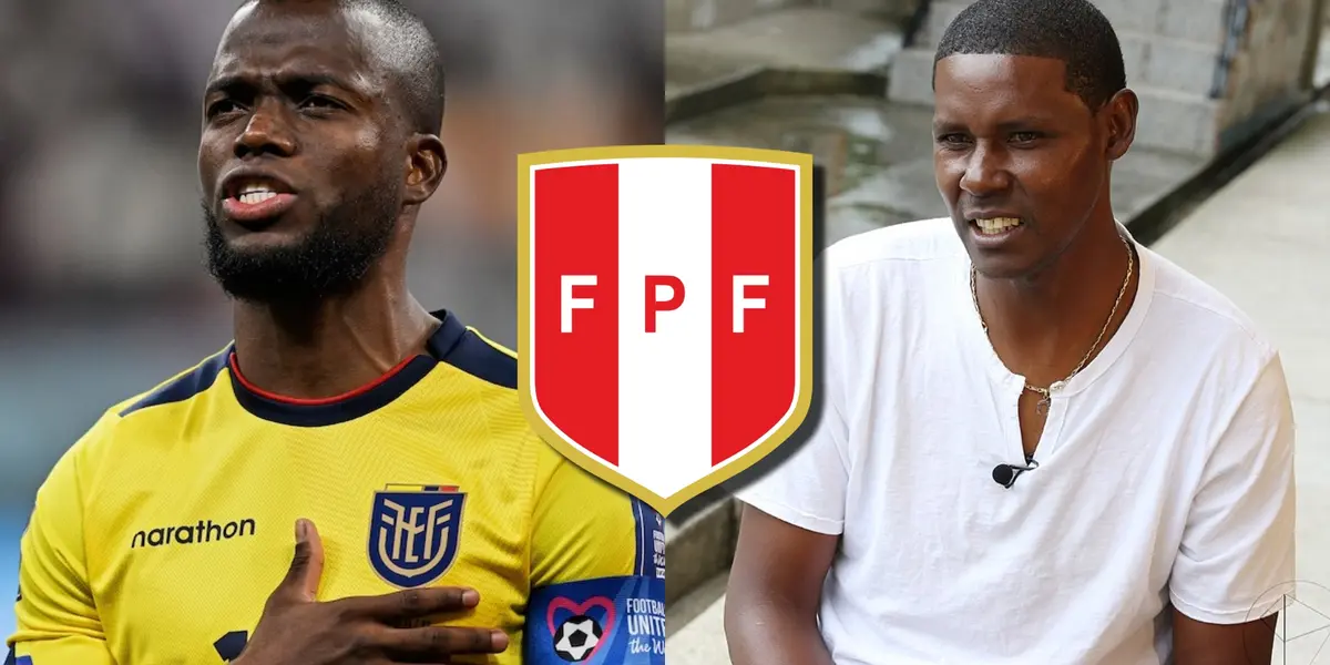 Selección Ecuatoriana-Enner Valencia-Agustín Delgado / Foto: BeSoccer