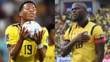 Selección Ecuatoriana-Enner Valencia-Gozalo Plata / Foto: API