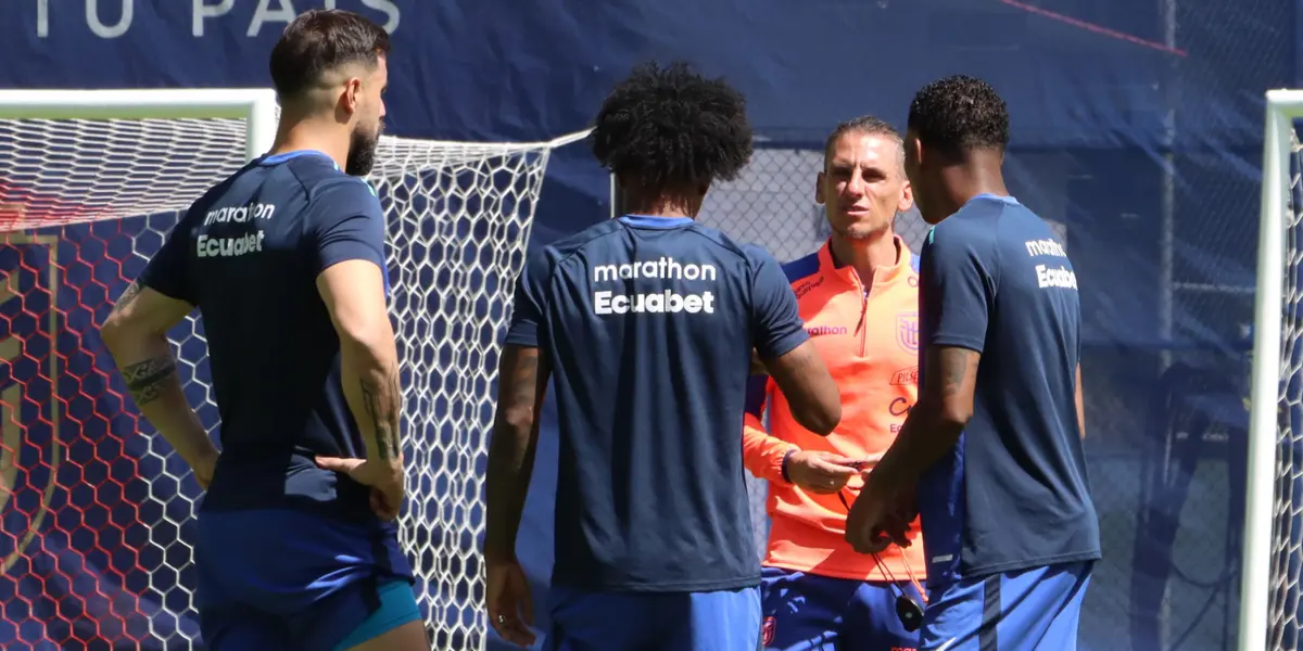 El jugador que defraudó en la Tri, Beccacece lo sentaría ante Uruguay