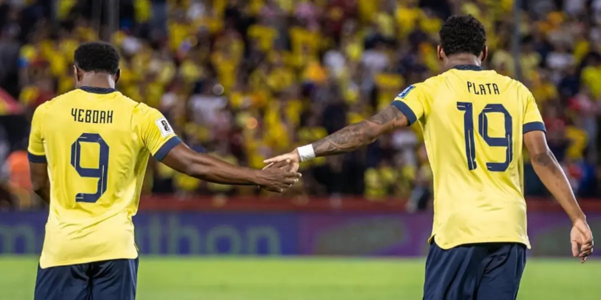 No es Yeboah, el jugador de la Tri con el que mejor se entiende Gonzalo Plata en la cancha
