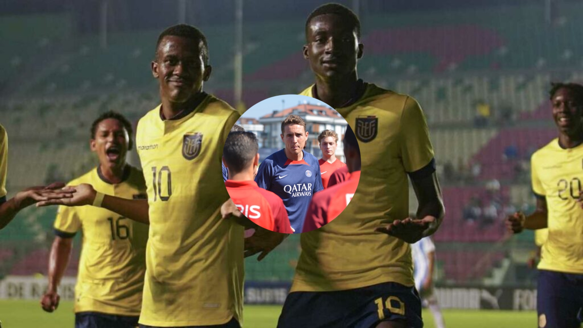Justin Angulo Ni Justin Lerma ni Riquelme Angulo, scout del PSG se fijó en este crack ...