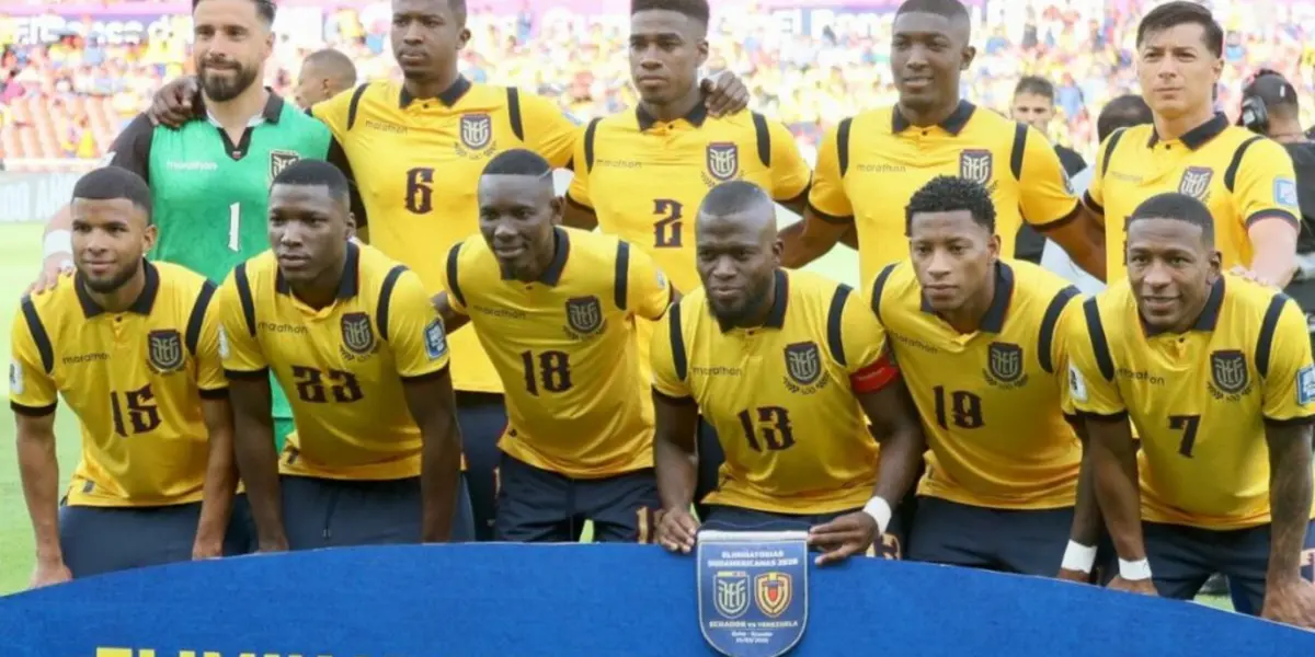 Por mala copa, el jugador que borraron de la Selección Ecuatoriana aunque ahora Beccacece lo necesita