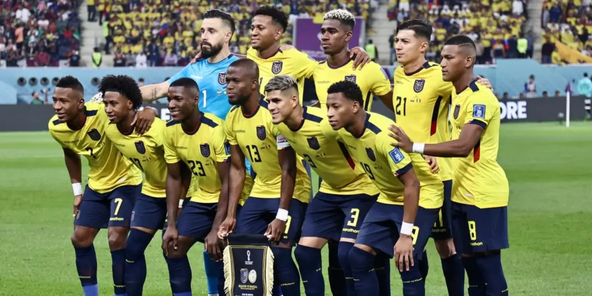 Selección Ecuatoriana / Foto: API