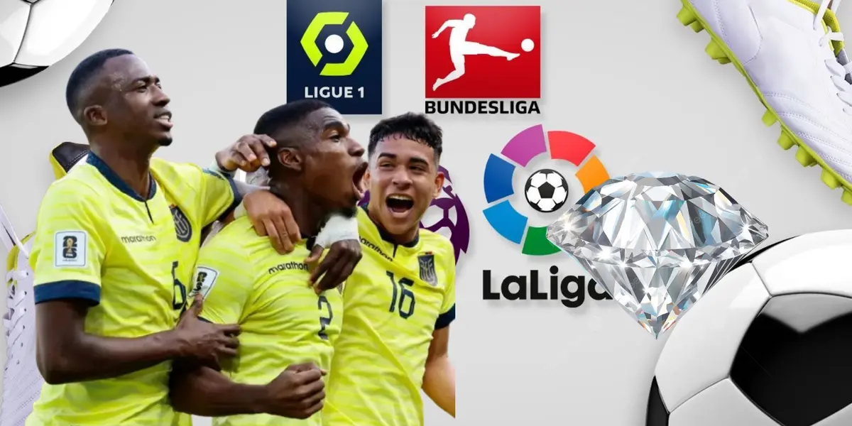 Selección Ecuatoriana / Foto de: El Futbolero Ecuador