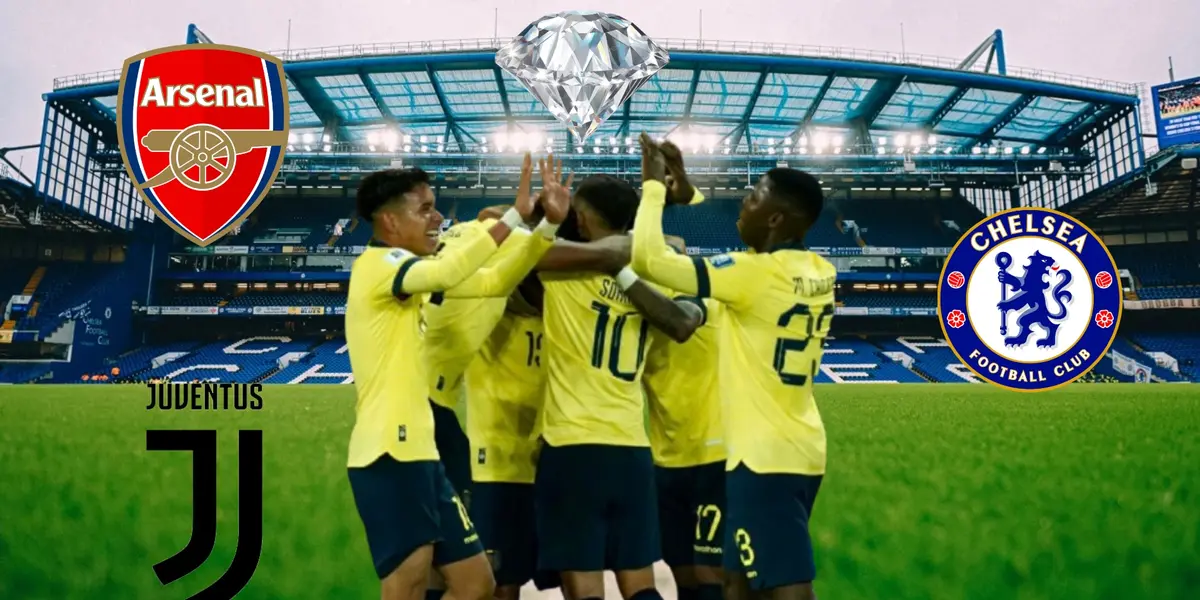 Selección Ecuatoriana / Foto de: El Futbolero Ecuador