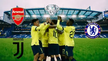 Selección Ecuatoriana / Foto de: El Futbolero Ecuador