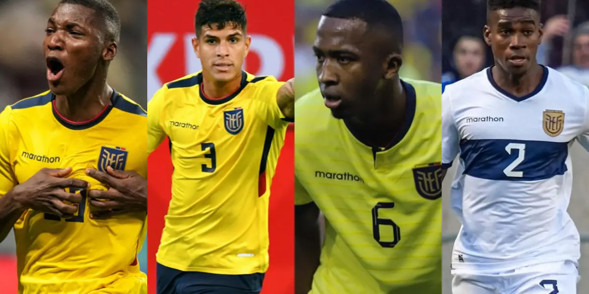 El ecuatoriano que alcanzó más alto puntaje en el once ideal que eligió la Conmebol, no es Piero Hincapié