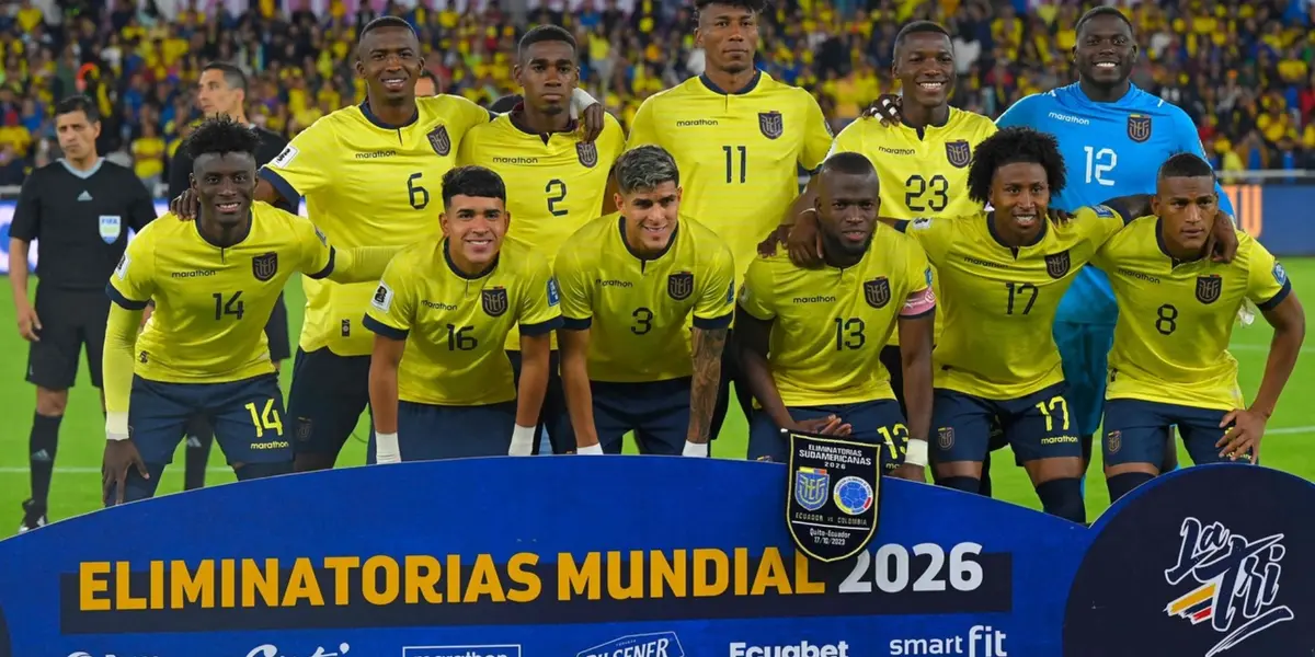 Selección Ecuatoriana / Foto tomada de: API