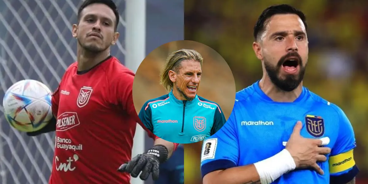 A horas del Perú vs Ecuador, se filtró si Beccacece pondrá de titular a Gonzalo Valle o vuelve Hernán Galíndez