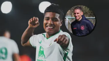 Selección Ecuatoriana-Jeremy Arévalo / Foto: Infobae