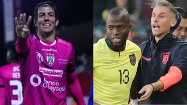 Selección Ecuatoriana-Michael Hoyos / Foto: Infobae
