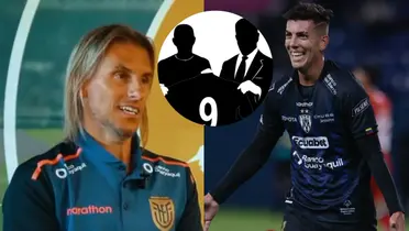 Selección Ecuatoriana-Sebastián Beccacece-Michael Hoyos / Foto: Infobae