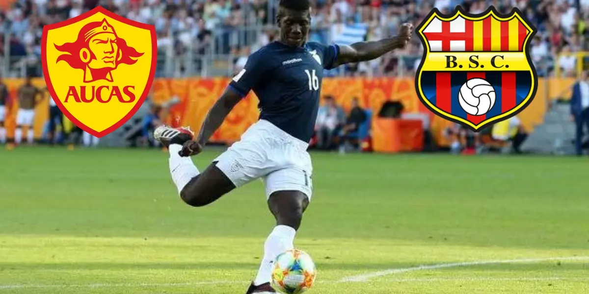 Sergio Quintero finalmente fue oficializado como refuerzo de Aucas, luego de un paso amargo por Barcelona SC