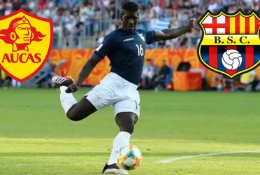 Sergio Quintero finalmente fue oficializado como refuerzo de Aucas, luego de un paso amargo por Barcelona SC