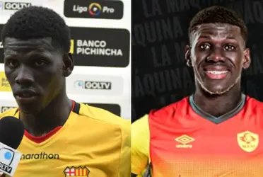 Sergio Quintero se fue por atrás de Barcelona SC y ahora en Aucas dio un nuevo espectáculo que se viralizó en redes