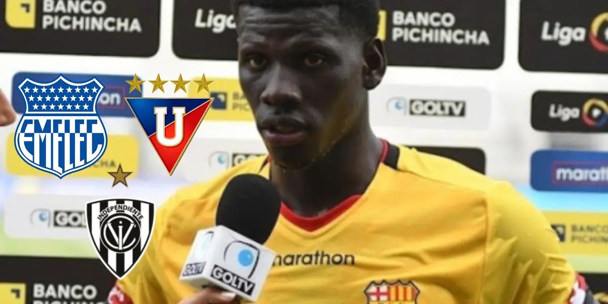 Sergio Quintero no tiene equipo, ya que Barcelona SC finalmente no lo recontrató. ¿Qué club le puede abrir las puertas?
