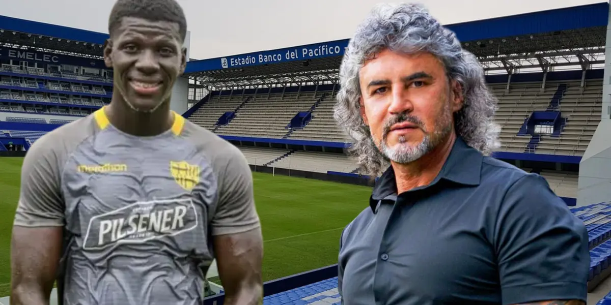 Salió de BSC por indisciplina, pero sueña con Emelec y el jugador que sufriría con Sergio Quintero