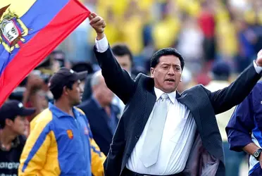 Sixto Vizuete estuvo por mucho tiempo en el anonimato pero ahora vuelve a la dirección técnica