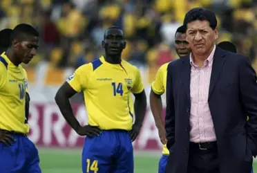 Sixto Vizuete habló de como le robaron a la selección