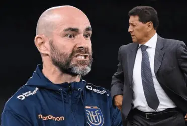 Sixto Vizuete le da con todo a Félix Sánchez
