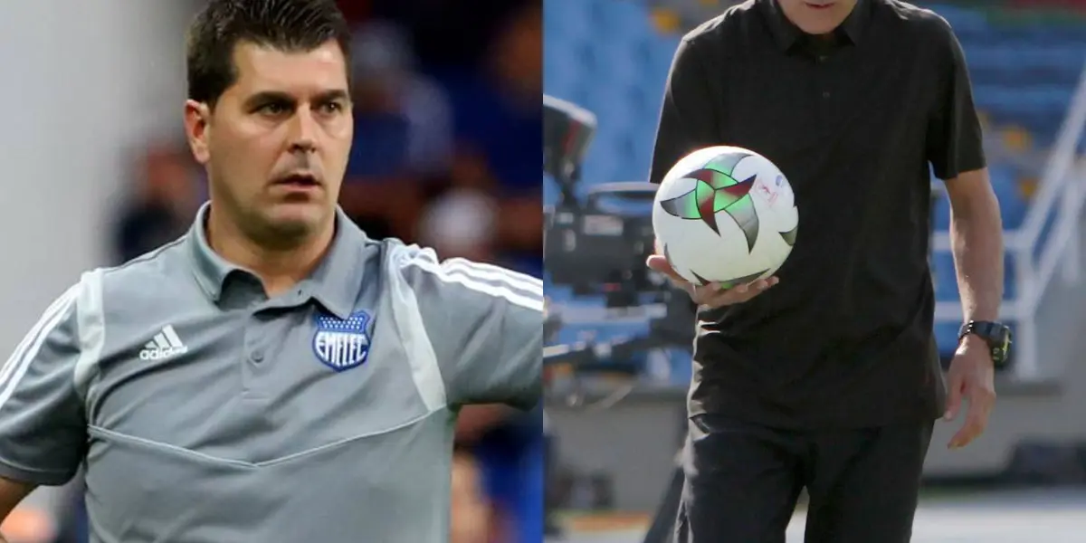 Solamente falta que tomen contacto con el entrenador puesto que está libre y sabe lo que es dirigir a Emelec