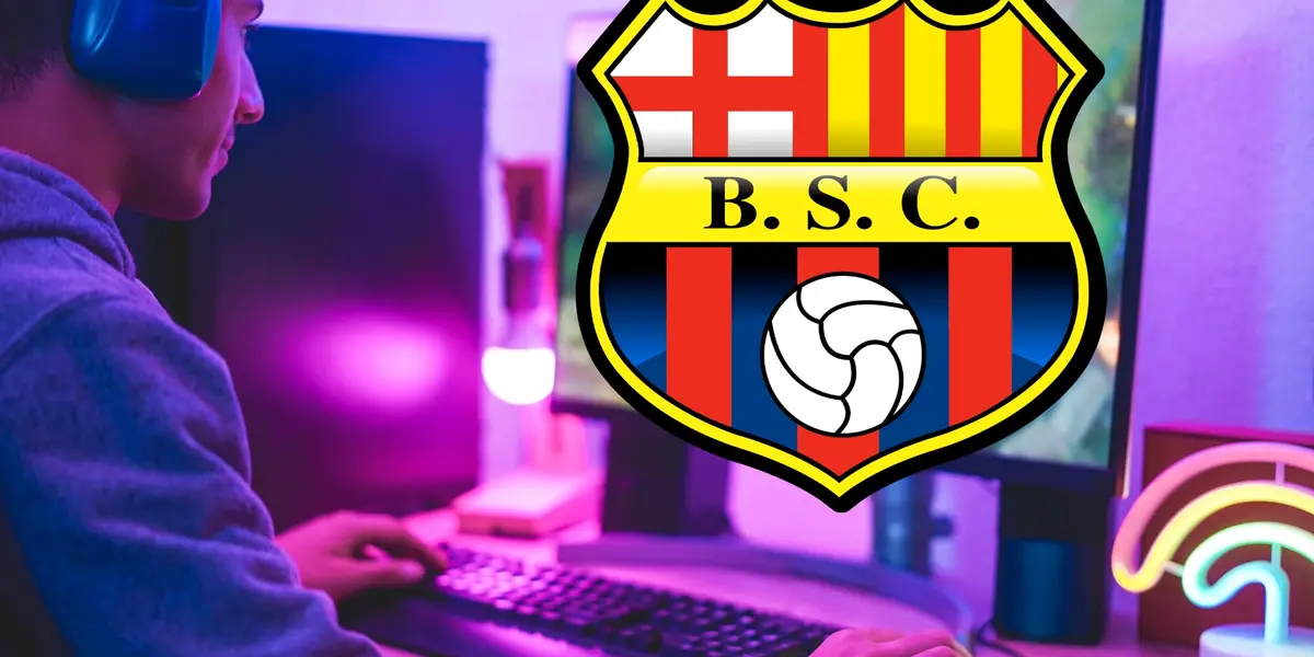 Streamer y Barcelona SC