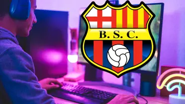 Streamer y Barcelona SC
