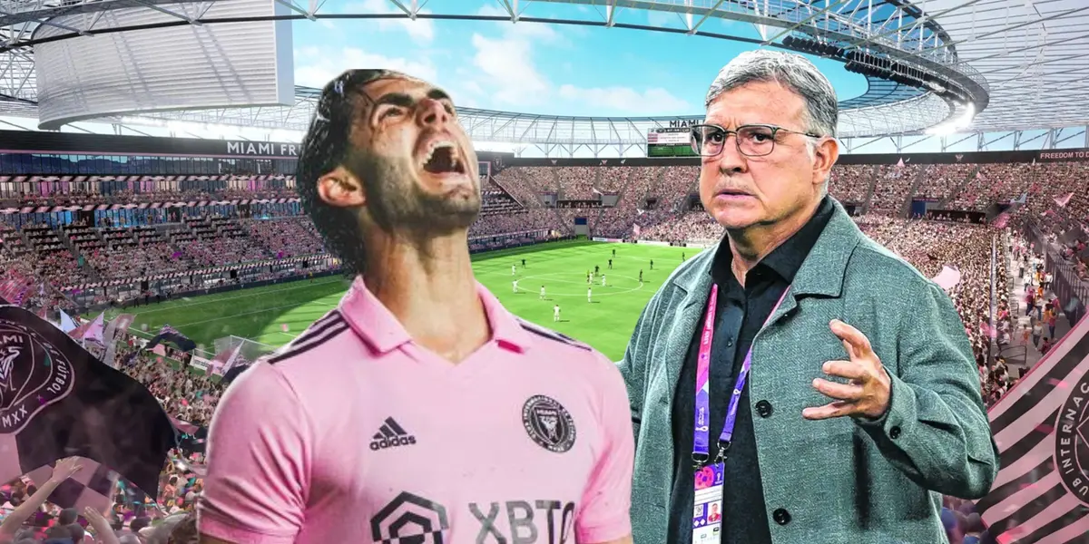 Tata Martino despierta la preocupación por Leonardo Campana
