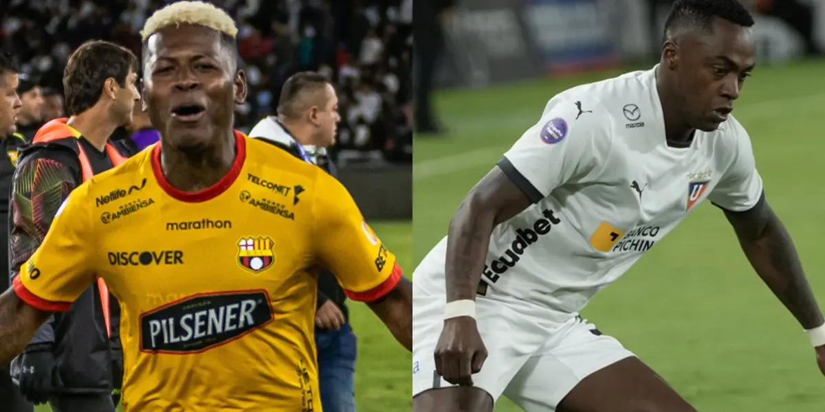 Terminó el invicto de Barcelona SC ante Liga de Quito, pero los hinchas pusieron una excusa para mantener el discurso