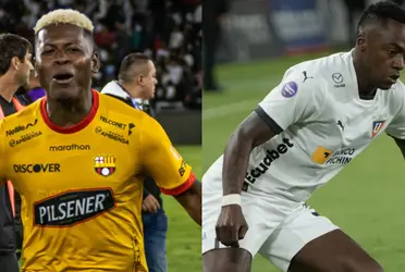 Terminó el invicto de Barcelona SC ante Liga de Quito, pero los hinchas pusieron una excusa para mantener el discurso