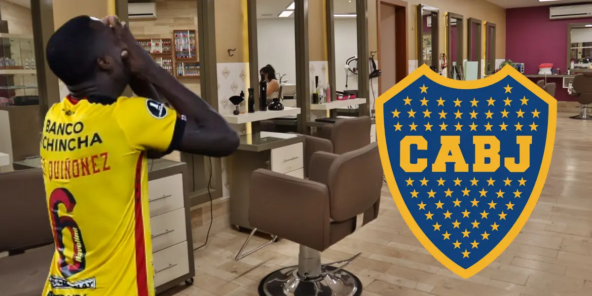 Terminó fracasando en Barcelona SC y salió campeón en Boca Junirs