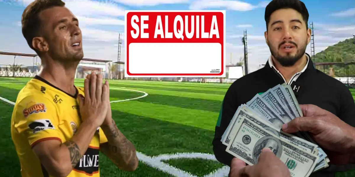 (VIDEO) Cobró $400 mil por gol en Barcelona SC, fracasó y hoy alquila canchas
