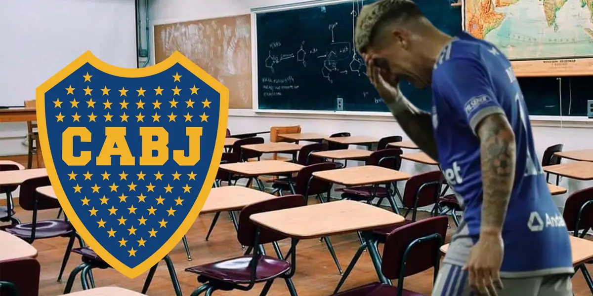 Fue campeón con Boca Juniors, fracasó en Emelec y hoy es profesor