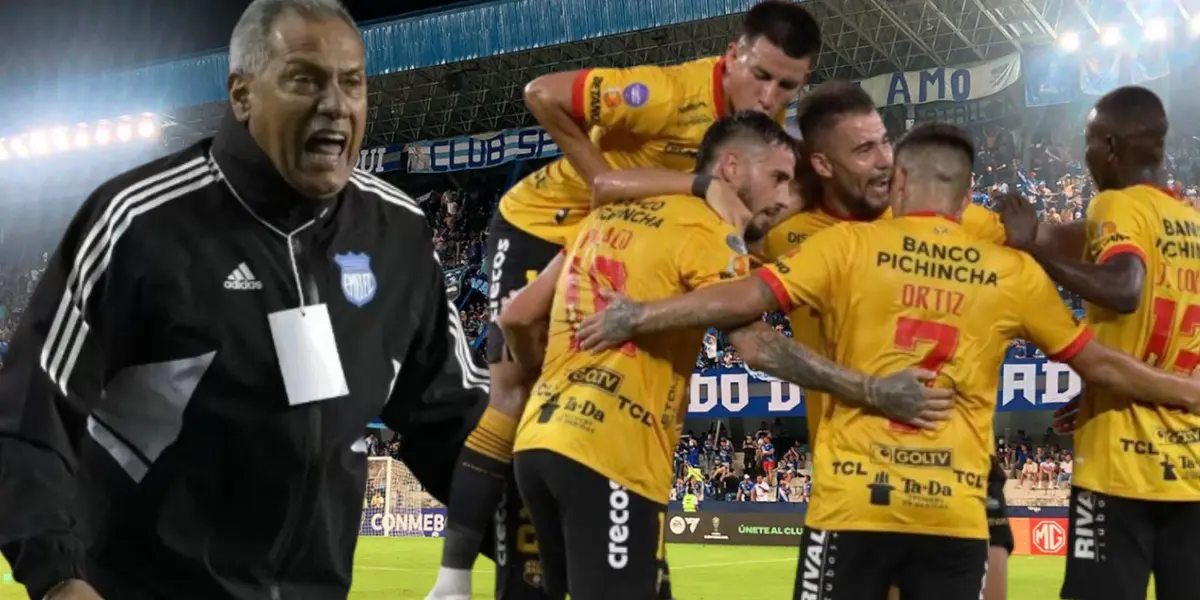 Ni porque Emelec lo quería, el jugador de Barcelona SC que los minimizó