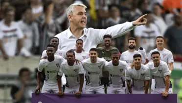 Tiago Nunes entrenador brasileño 