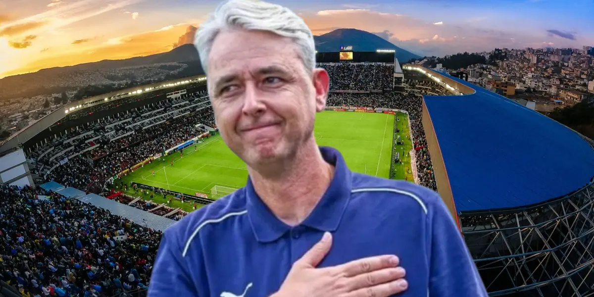 No sería un diez, la primera posición en la que reforzaría Tiago Nunes en LDU