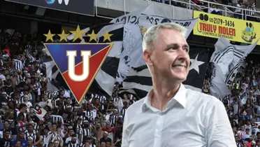 Tiago Nunes entrenador de Liga de Quito 