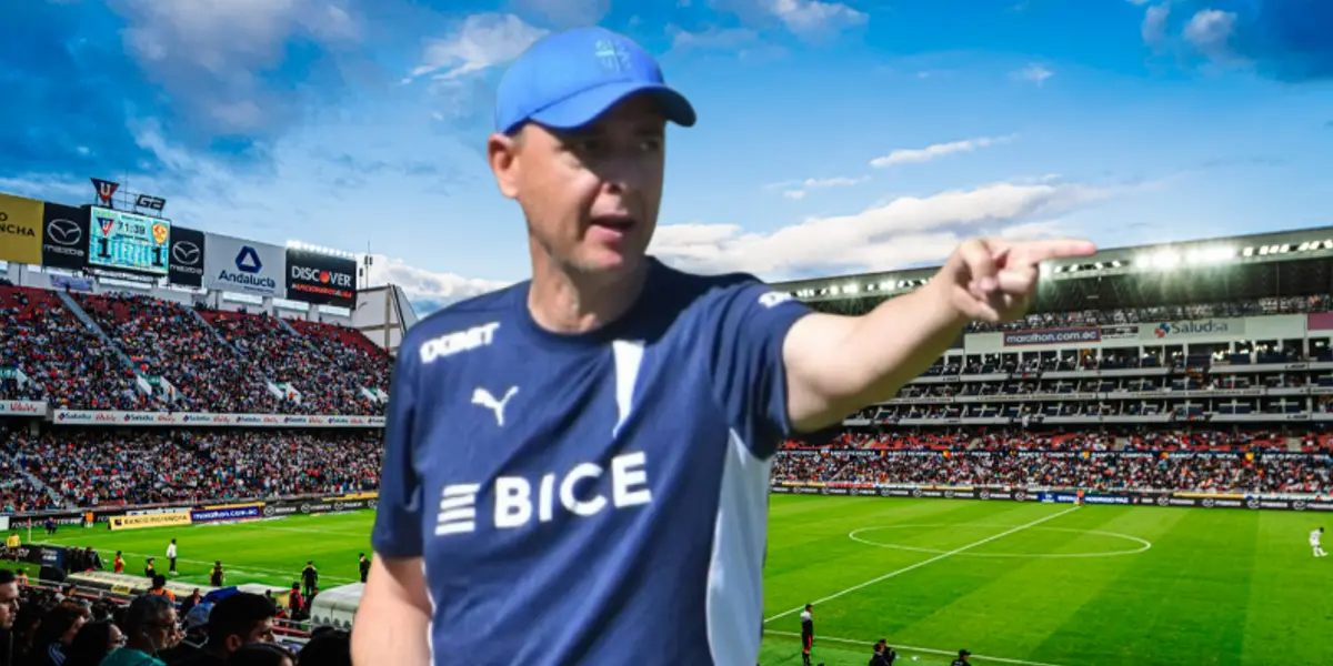 Tiago Nunes entrenador de Liga de Quito 