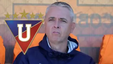 Tiago Nunes entrenador de Liga de Quito 