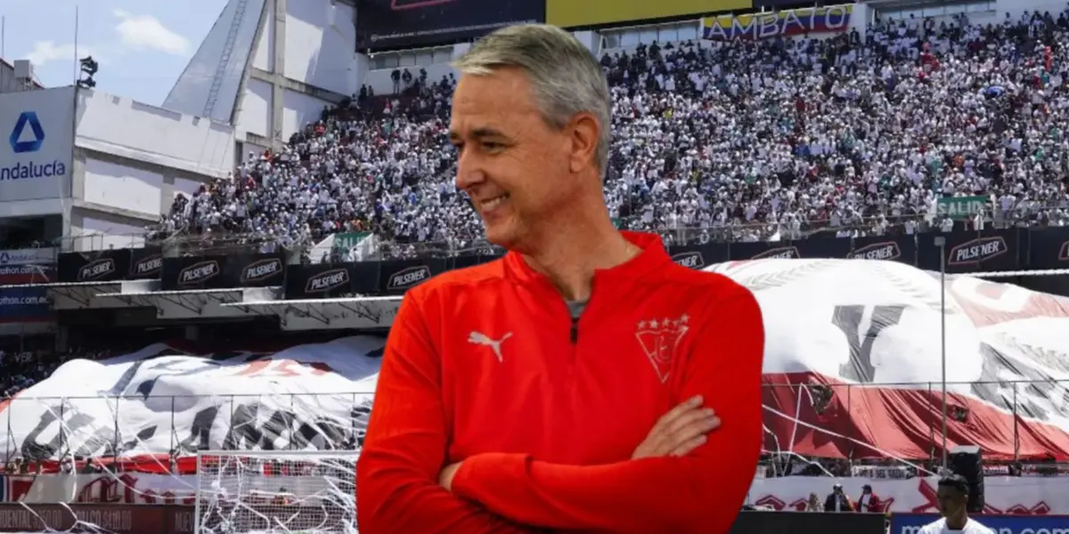 Tiago Nunes ya fue presentado a los jugadores de LDU y así reaccionaron los hinchas