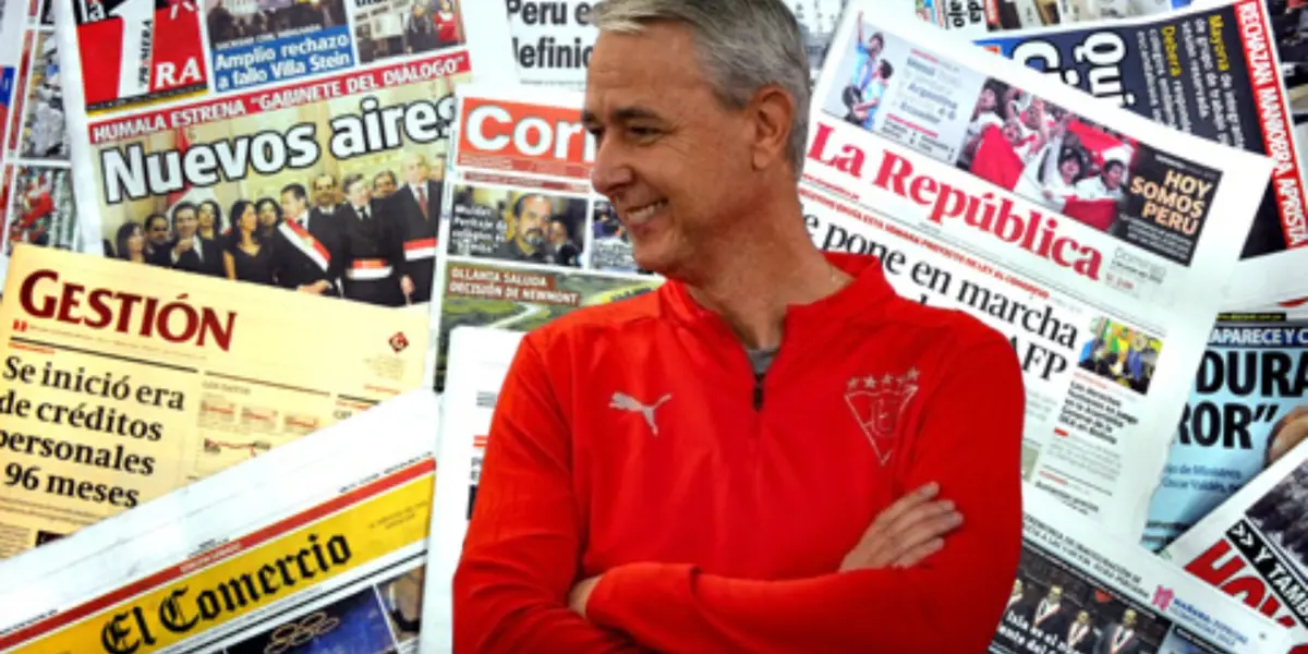 Tiago Nunes entrenador de Liga de Quito 