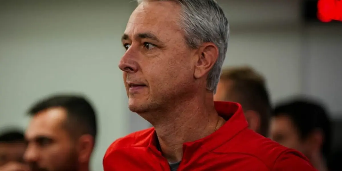 Tiago Nunes entrenador de Liga de Quito 