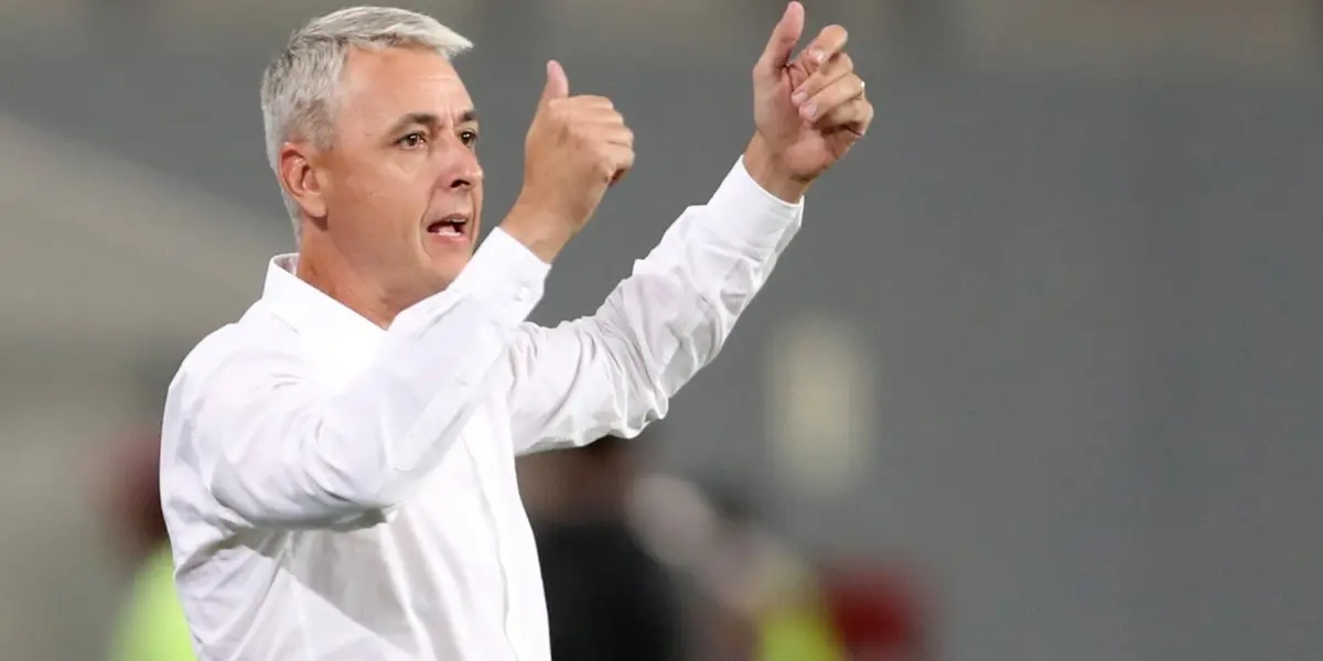 Tiago Nunes entrenador de Liga de Quito 