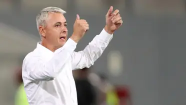 Tiago Nunes entrenador de Liga de Quito 