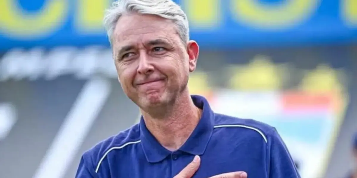 Dirigió dos entrenamiento y lo que hizo Tiago Nunes para ganar en su debut en LDU