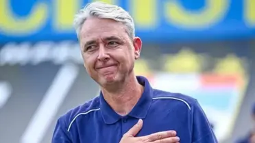 Tiago Nunes entrenador de Liga de Quito 