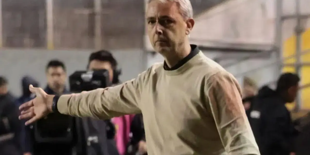 Tiago Nunes entrenador de Liga de Quito 