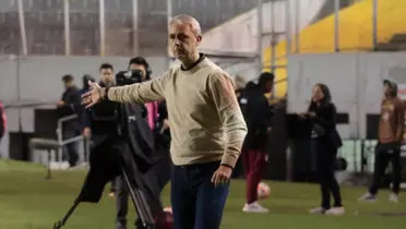 Tiago Nunes entrenador de Liga de Quito 